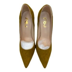 NWOT Vegan Suede Stilletos